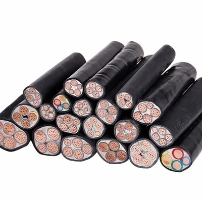 Multi Core Copper Submersible Rubber Cable