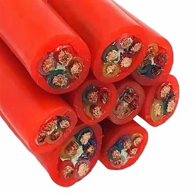 Copper Core Flexible Rubber Cable