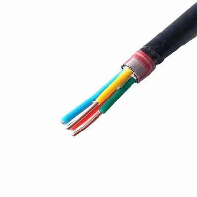 Copper Core PVC Sheathed Flexible Braid Shielding Wires