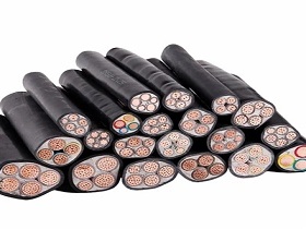 Heat Resistant Copper Conductor PVC Insulated Electrical Wire