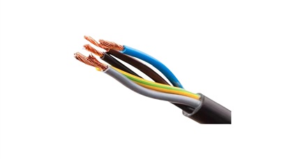 Solid Copper Conductor Computer Shielded Cable